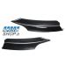 BMW 3 (F30-F31) M-tech bamperio spliteriai